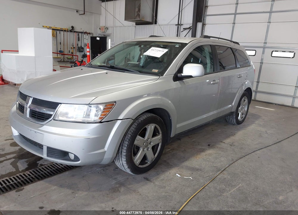 2010 DODGE JOURNEY SXT VIN: 3D4PH5FV4AT256740