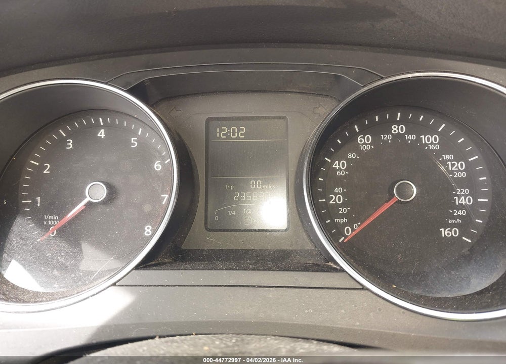 2015 VOLKSWAGEN JETTA 1.8T SE VIN: 3VWD17AJ0FM262683