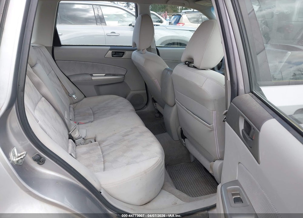 2010 SUBARU FORESTER 2.5X VIN: JF2SH6BC2AH802341