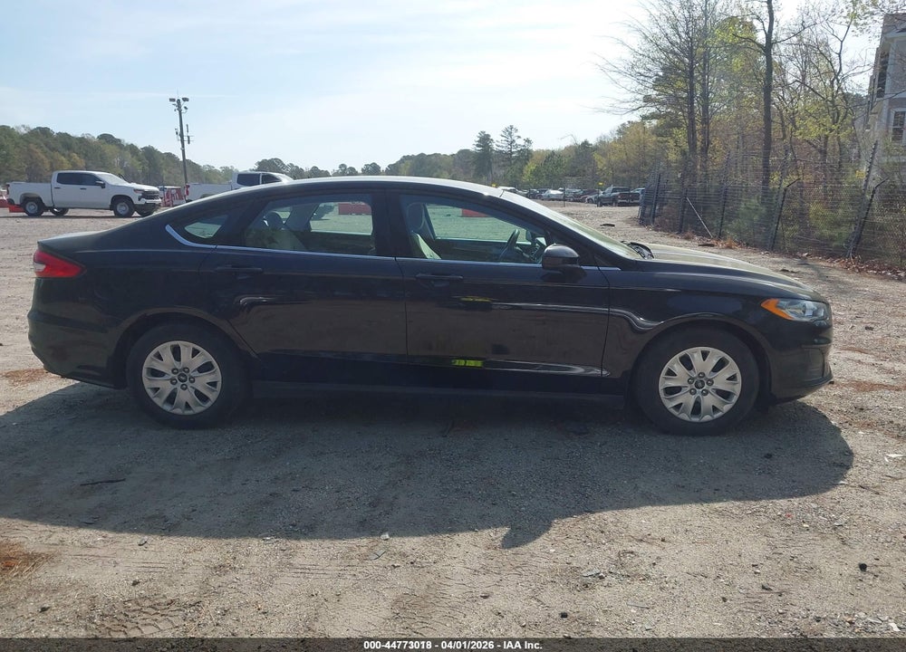 2020 FORD FUSION S VIN: 3FA6P0G73LR264140