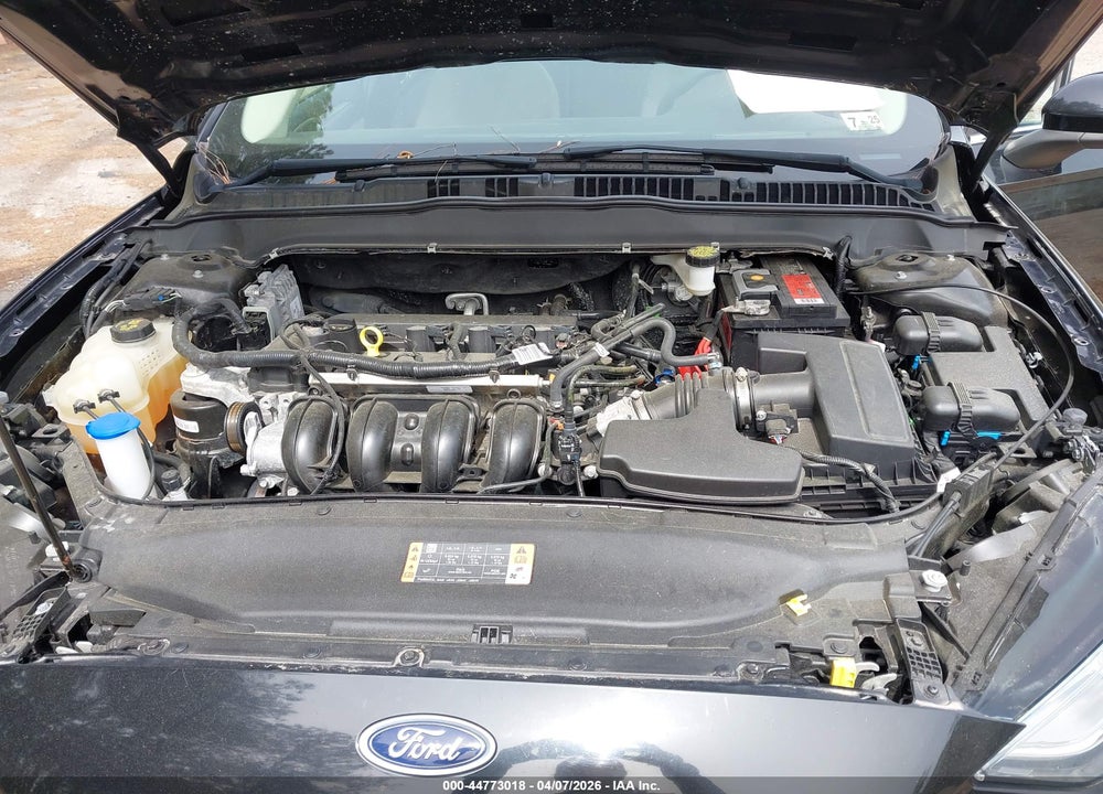 2020 FORD FUSION S VIN: 3FA6P0G73LR264140