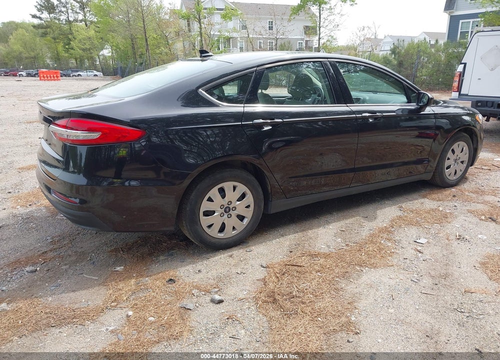 2020 FORD FUSION S VIN: 3FA6P0G73LR264140