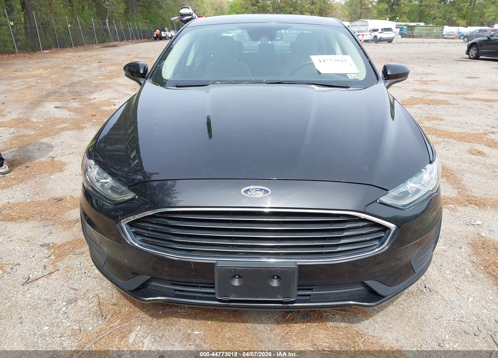 2020 FORD FUSION S VIN: 3FA6P0G73LR264140