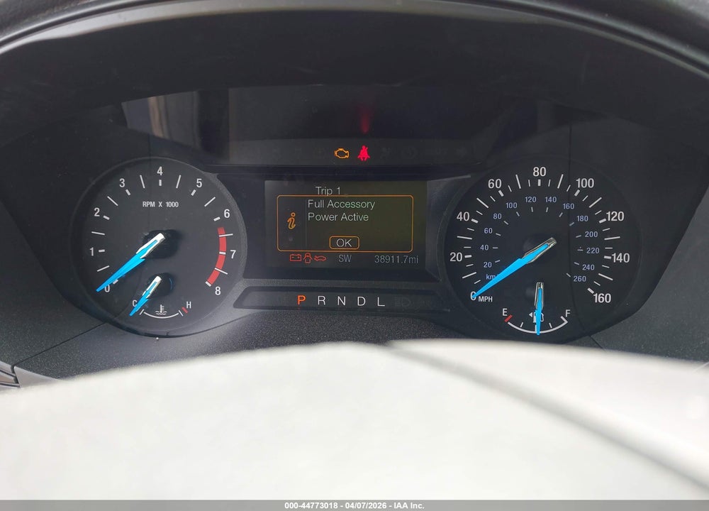 2020 FORD FUSION S VIN: 3FA6P0G73LR264140