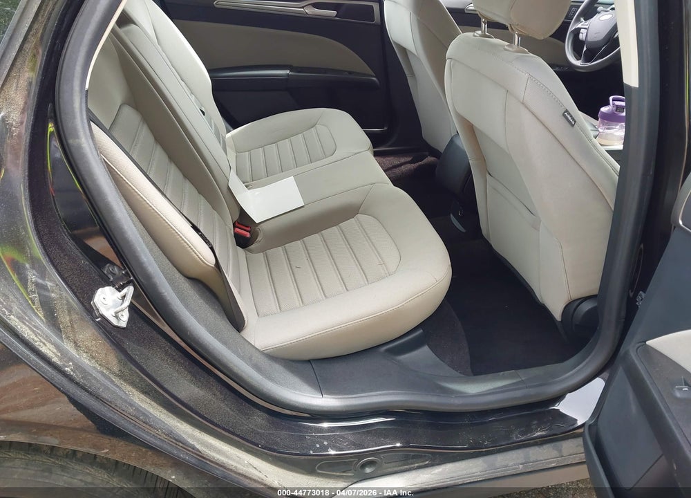2020 FORD FUSION S VIN: 3FA6P0G73LR264140