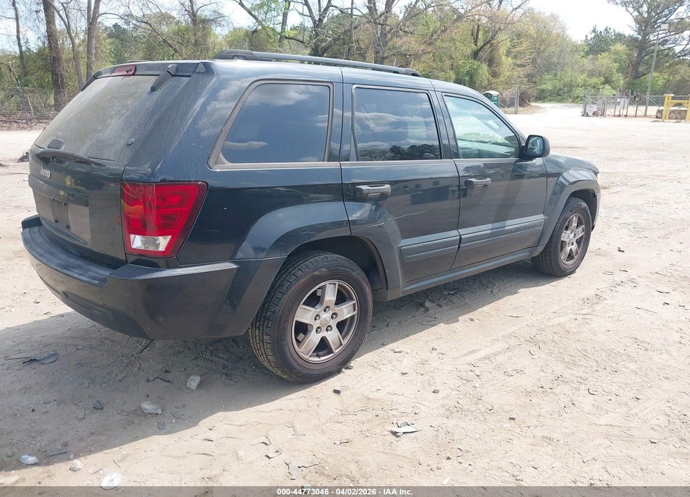 2006 JEEP GRAND CHEROKEE LAREDO VIN: 1J4GS48K96C196513