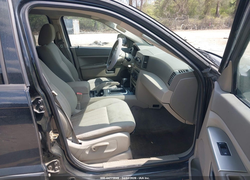 2006 JEEP GRAND CHEROKEE LAREDO VIN: 1J4GS48K96C196513