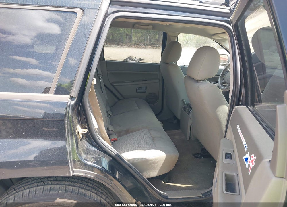 2006 JEEP GRAND CHEROKEE LAREDO VIN: 1J4GS48K96C196513