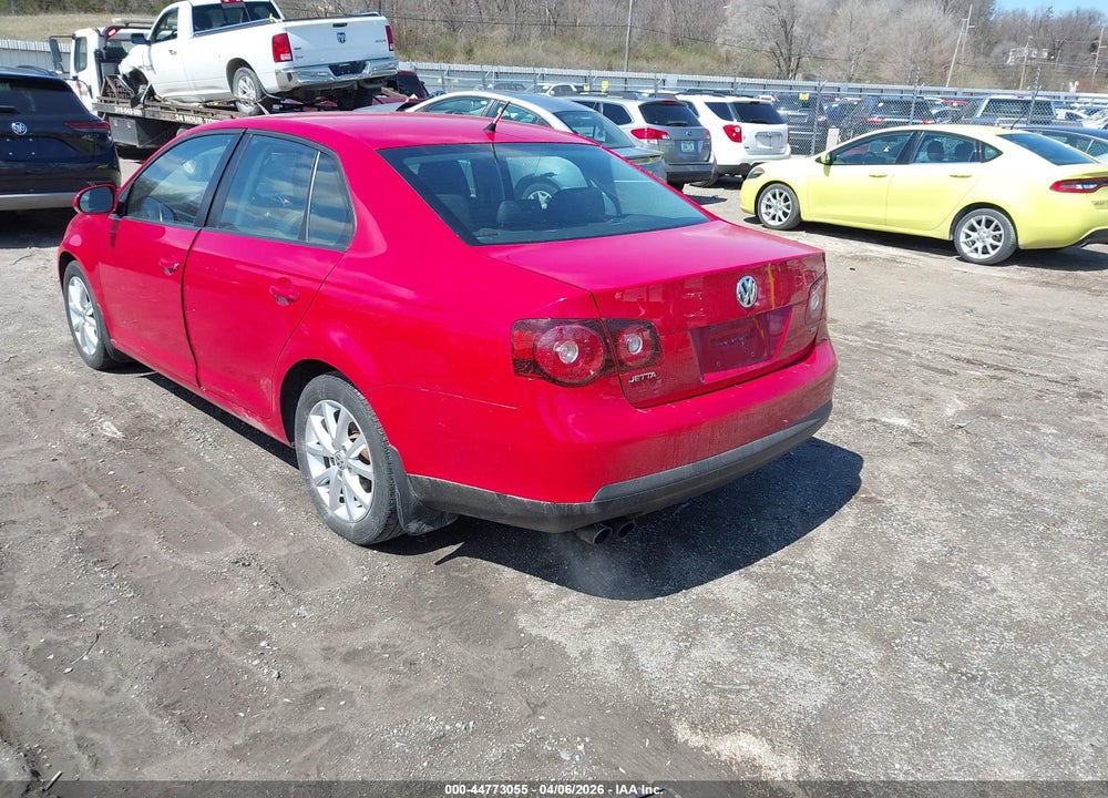 2010 VOLKSWAGEN JETTA LIMITED EDITION VIN: 3VWRX7AJ6AM133411