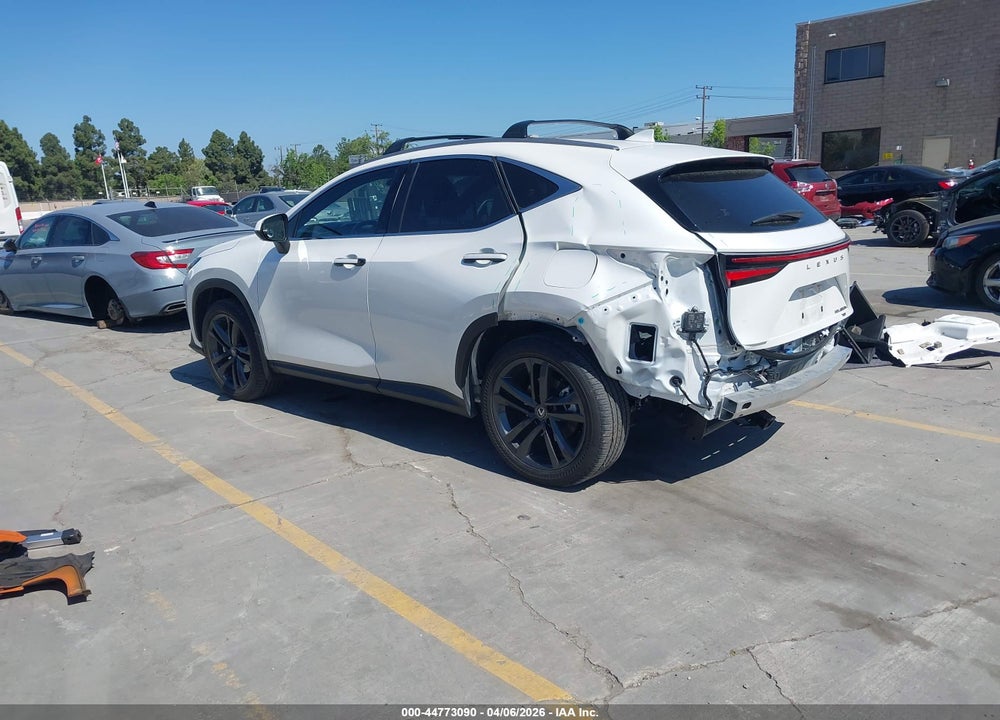2024 LEXUS NX 450H+ LUXURY VIN: JTJHKCFZ7R2025657