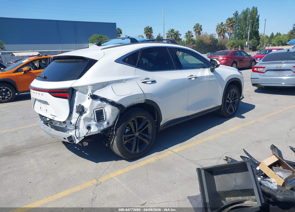 2024 LEXUS NX 450H+ LUXURY VIN: JTJHKCFZ7R2025657