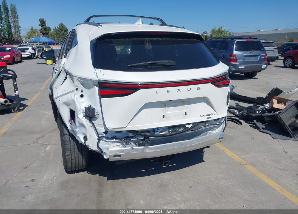 2024 LEXUS NX 450H+ LUXURY VIN: JTJHKCFZ7R2025657
