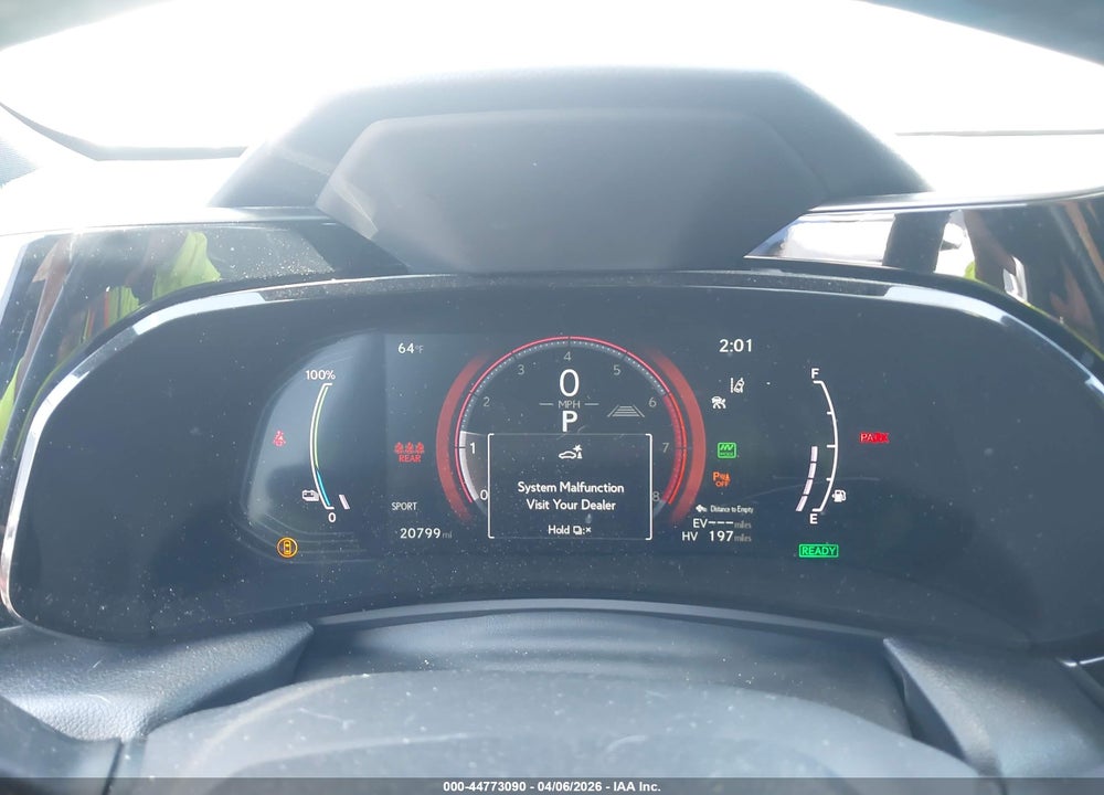 2024 LEXUS NX 450H+ LUXURY VIN: JTJHKCFZ7R2025657