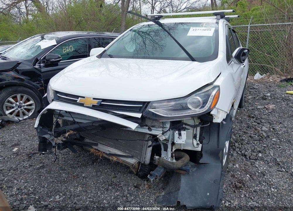 2019 CHEVROLET TRAX LT VIN: KL7CJLSB4KB792586