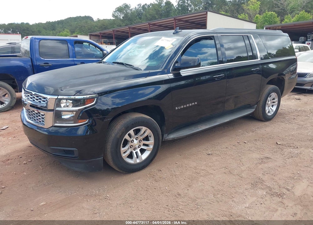 2015 CHEVROLET SUBURBAN 1500 LT VIN: 1GNSCJKC0FR539372