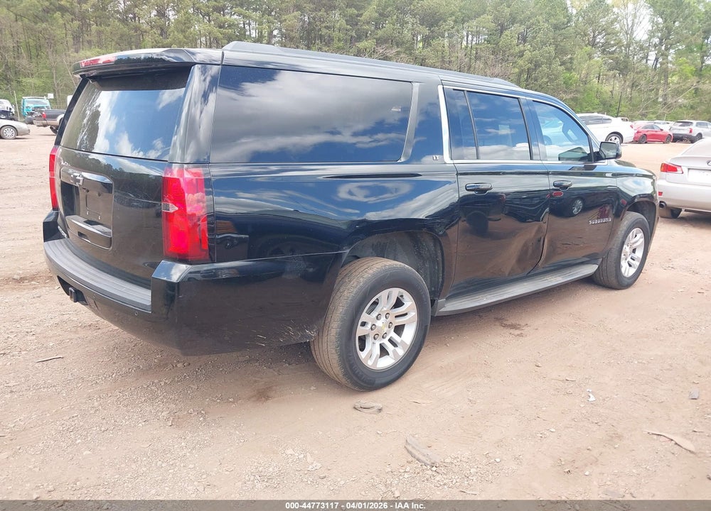 2015 CHEVROLET SUBURBAN 1500 LT VIN: 1GNSCJKC0FR539372