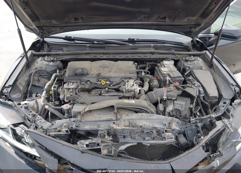 2020 TOYOTA CAMRY LE VIN: 4T1C11AK3LU895041