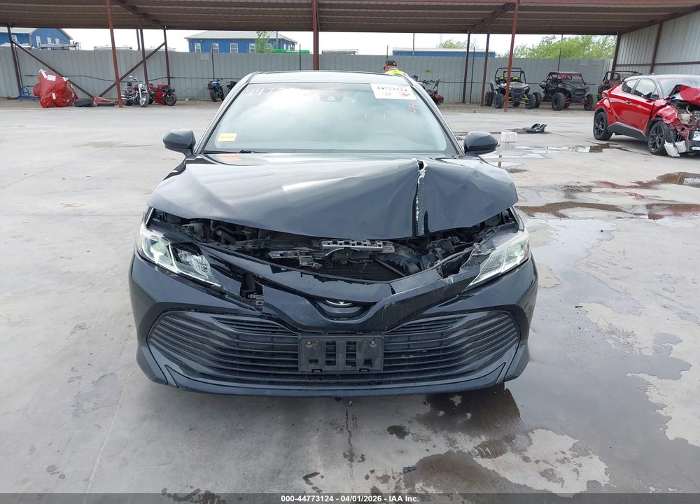 2020 TOYOTA CAMRY LE VIN: 4T1C11AK3LU895041