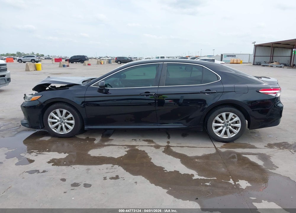 2020 TOYOTA CAMRY LE VIN: 4T1C11AK3LU895041