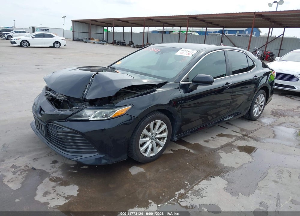 2020 TOYOTA CAMRY LE VIN: 4T1C11AK3LU895041