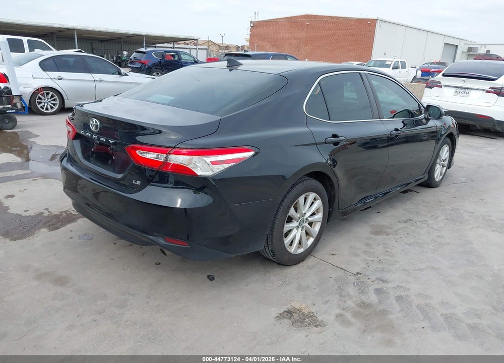 2020 TOYOTA CAMRY LE VIN: 4T1C11AK3LU895041