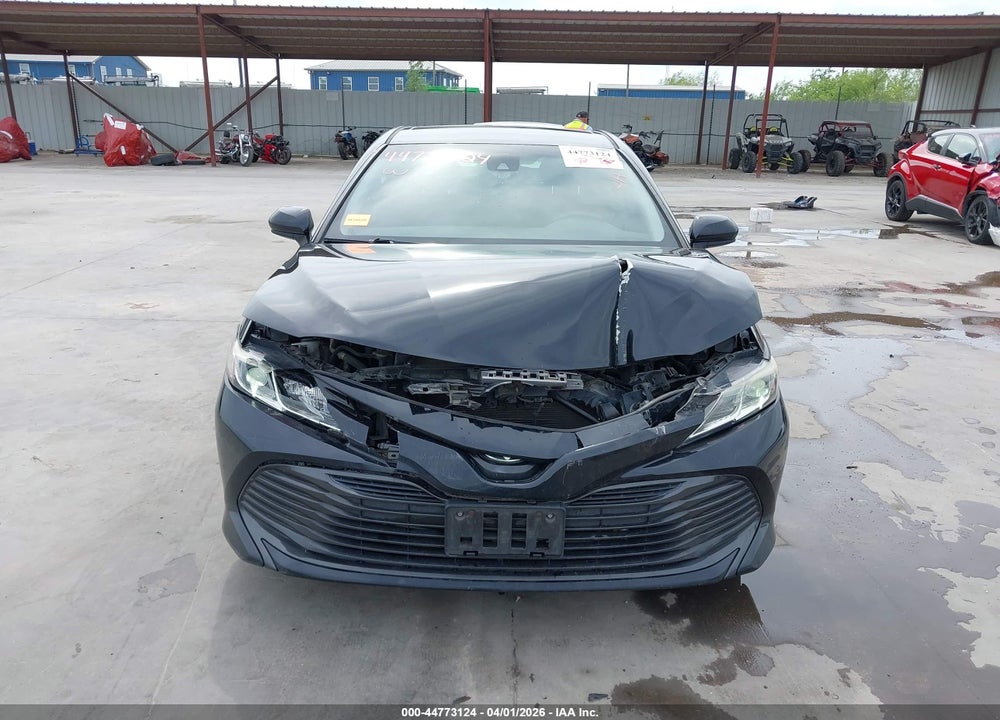 2020 TOYOTA CAMRY LE VIN: 4T1C11AK3LU895041