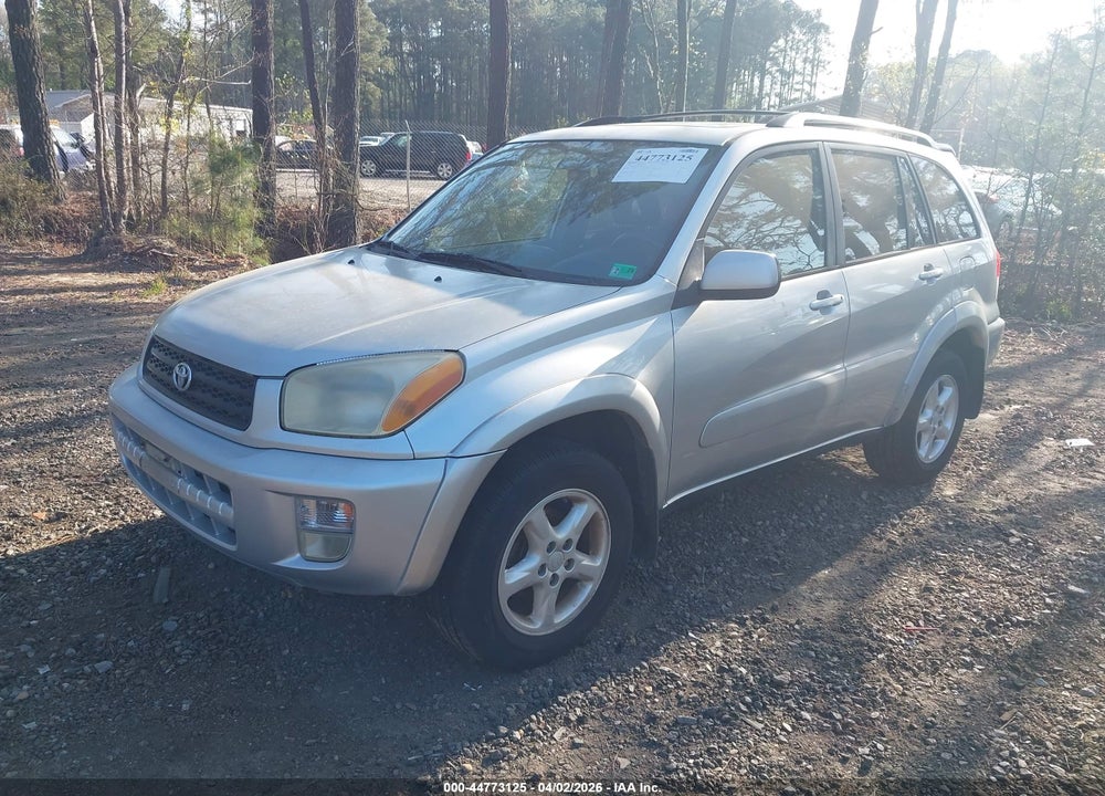 2003 TOYOTA RAV4 VIN: JTEHH20V436088034