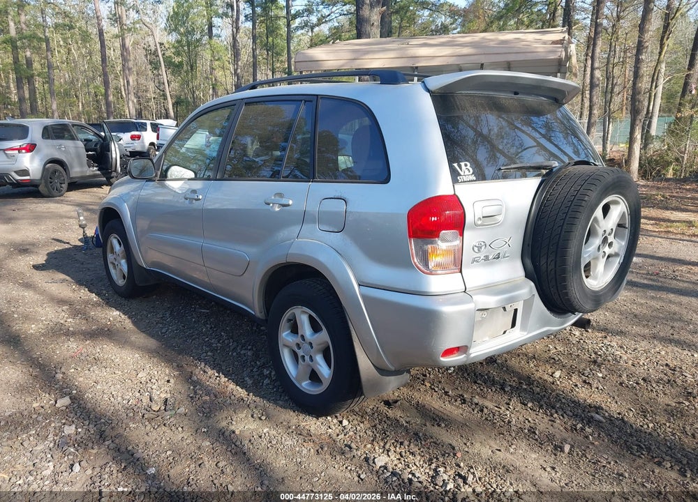 2003 TOYOTA RAV4 VIN: JTEHH20V436088034