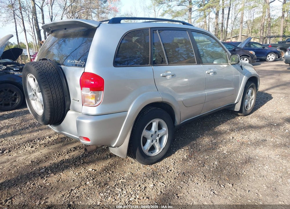 2003 TOYOTA RAV4 VIN: JTEHH20V436088034