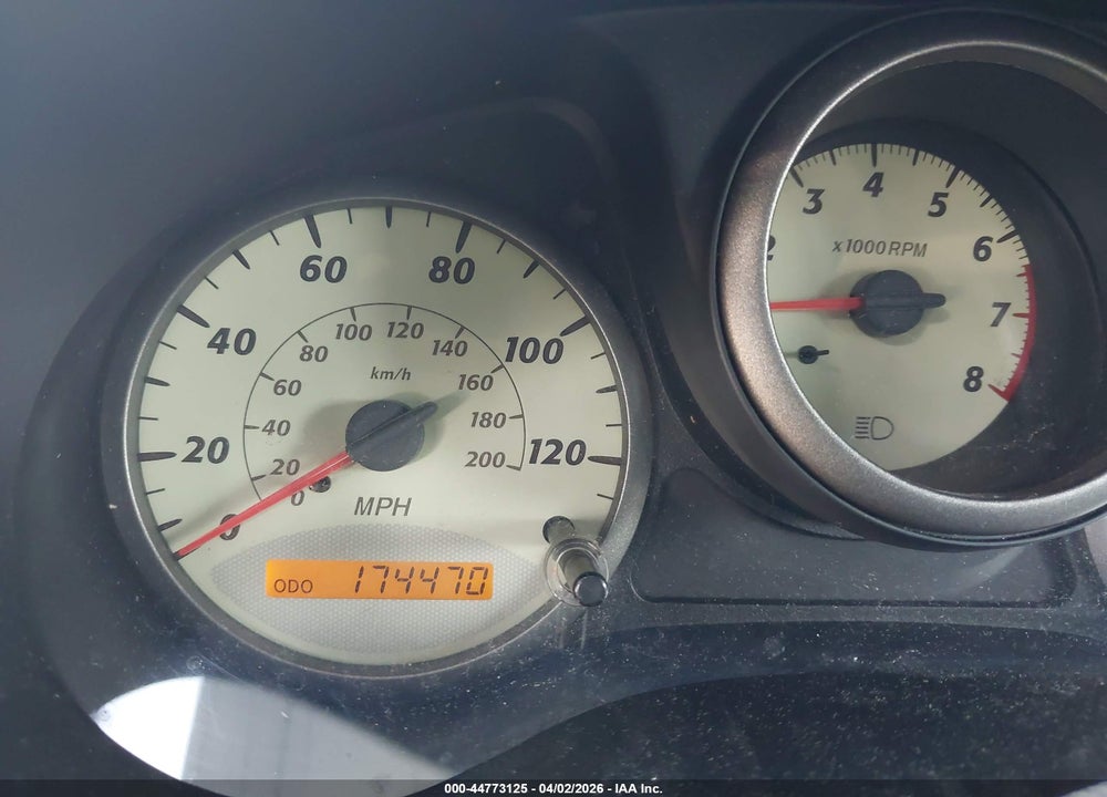 2003 TOYOTA RAV4 VIN: JTEHH20V436088034