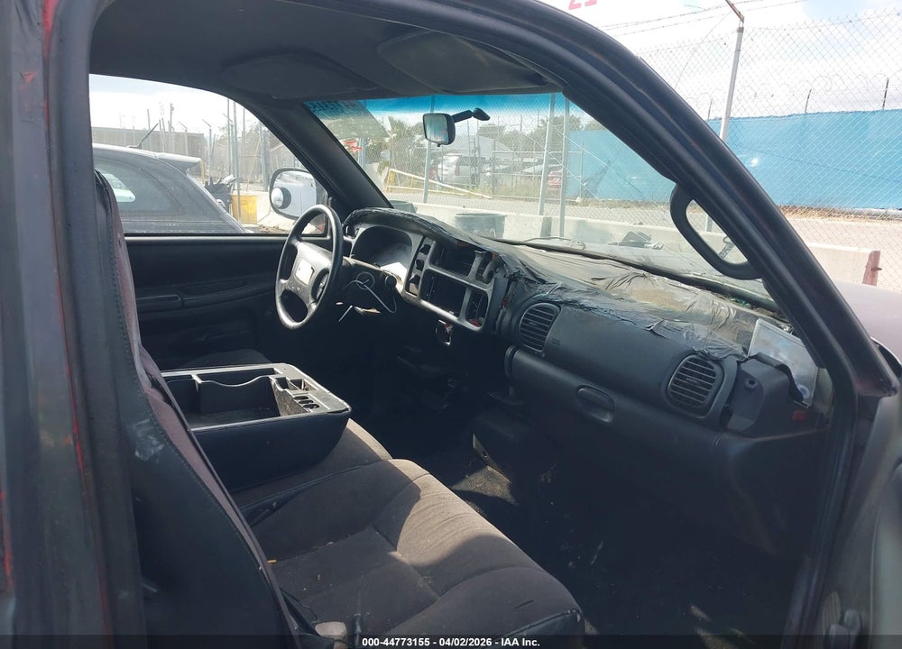 1999 DODGE RAM 1500 ST VIN: 3B7HC12Y2XG144402
