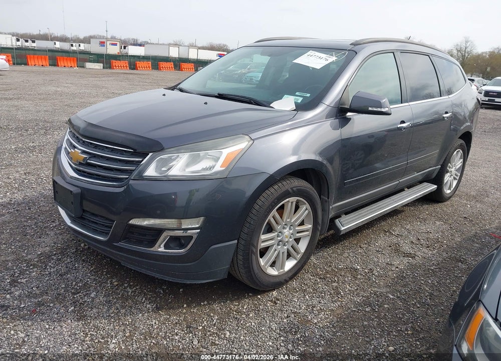 2013 CHEVROLET TRAVERSE 1LT VIN: 1GNKVGKD9DJ129686