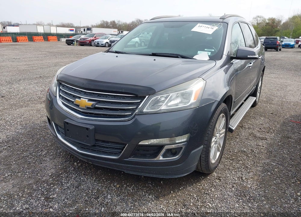 2013 CHEVROLET TRAVERSE 1LT VIN: 1GNKVGKD9DJ129686