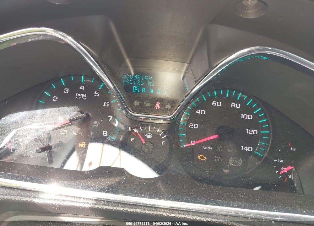 2013 CHEVROLET TRAVERSE 1LT VIN: 1GNKVGKD9DJ129686