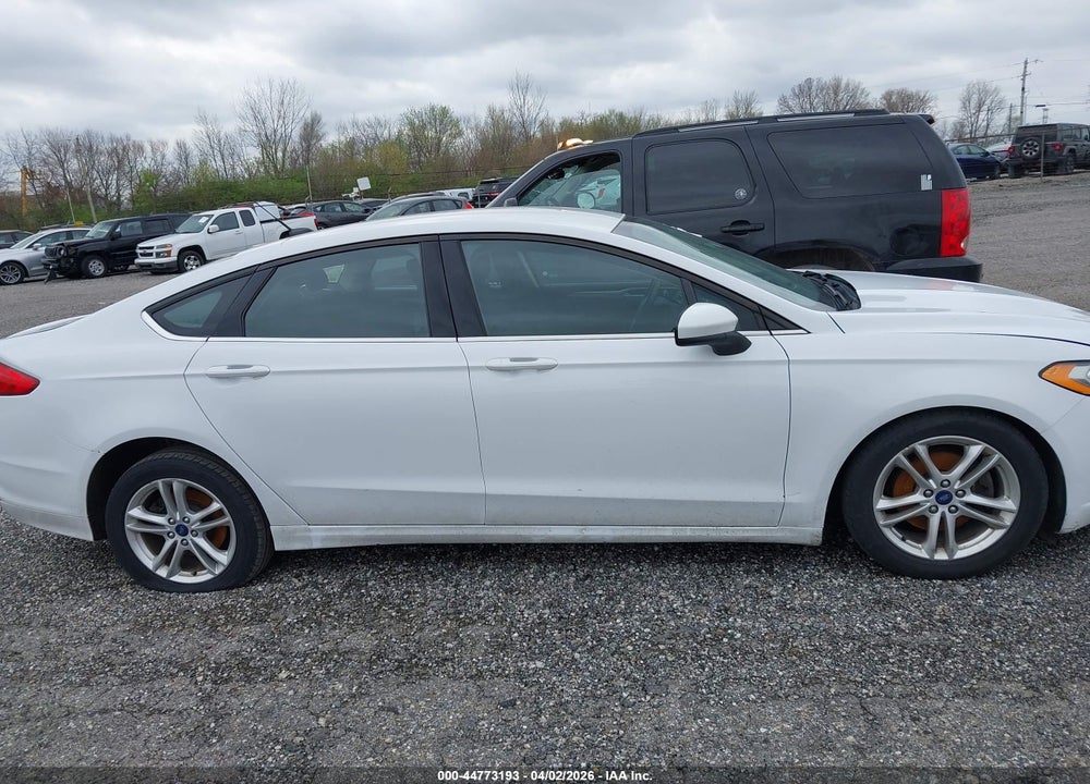 2018 FORD FUSION SE VIN: 3FA6P0H75JR125705
