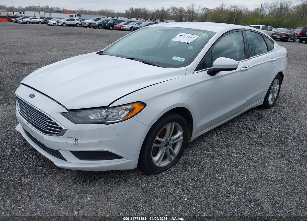 2018 FORD FUSION SE VIN: 3FA6P0H75JR125705