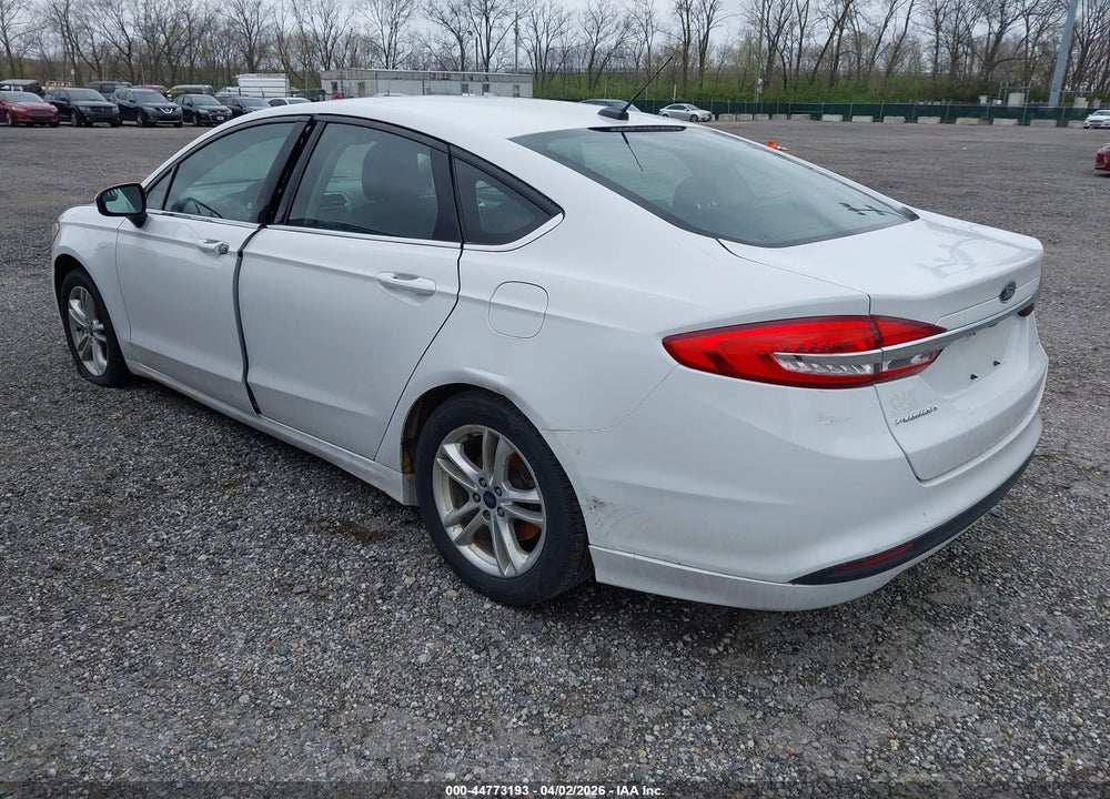 2018 FORD FUSION SE VIN: 3FA6P0H75JR125705