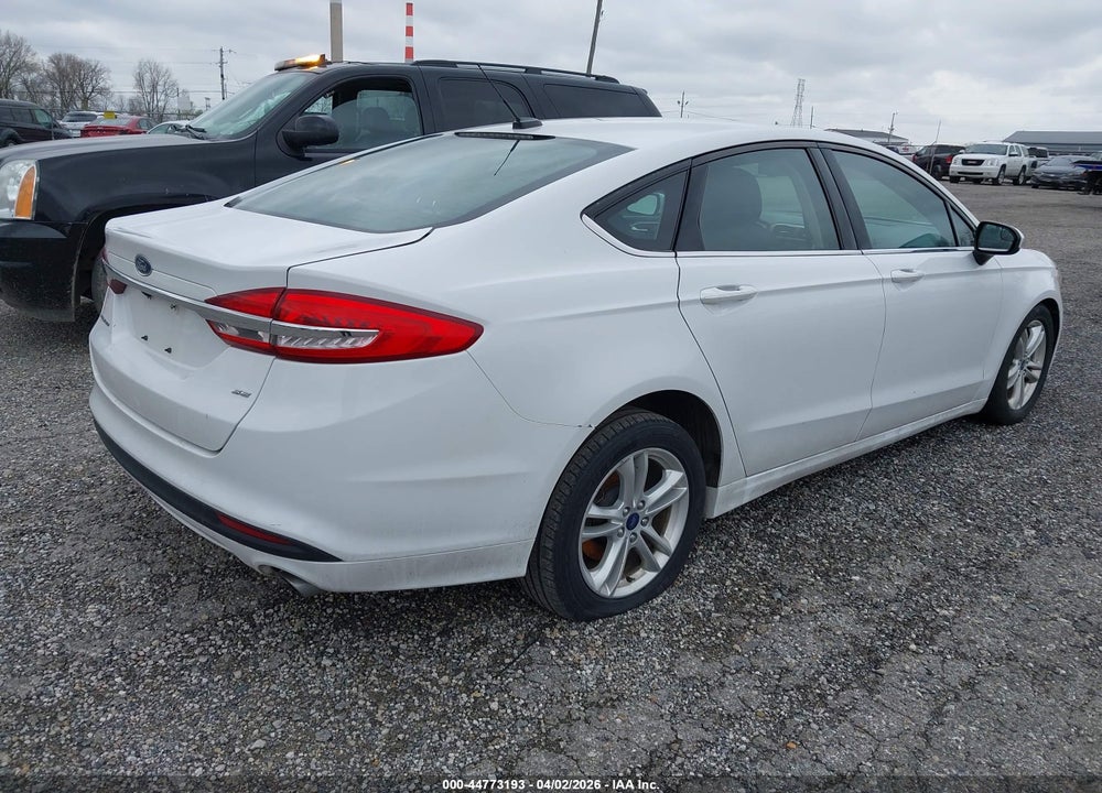 2018 FORD FUSION SE VIN: 3FA6P0H75JR125705