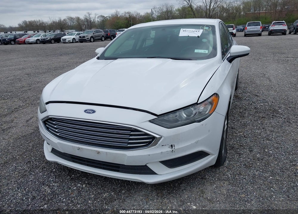 2018 FORD FUSION SE VIN: 3FA6P0H75JR125705