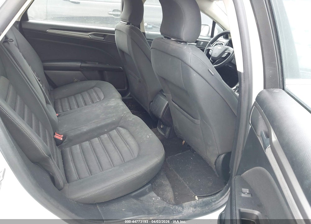 2018 FORD FUSION SE VIN: 3FA6P0H75JR125705