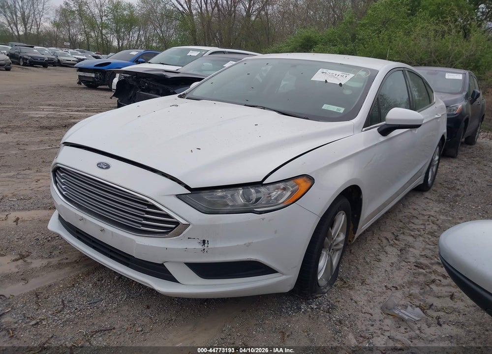 2018 FORD FUSION SE VIN: 3FA6P0H75JR125705