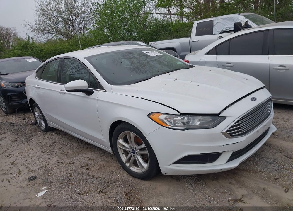 2018 FORD FUSION SE VIN: 3FA6P0H75JR125705