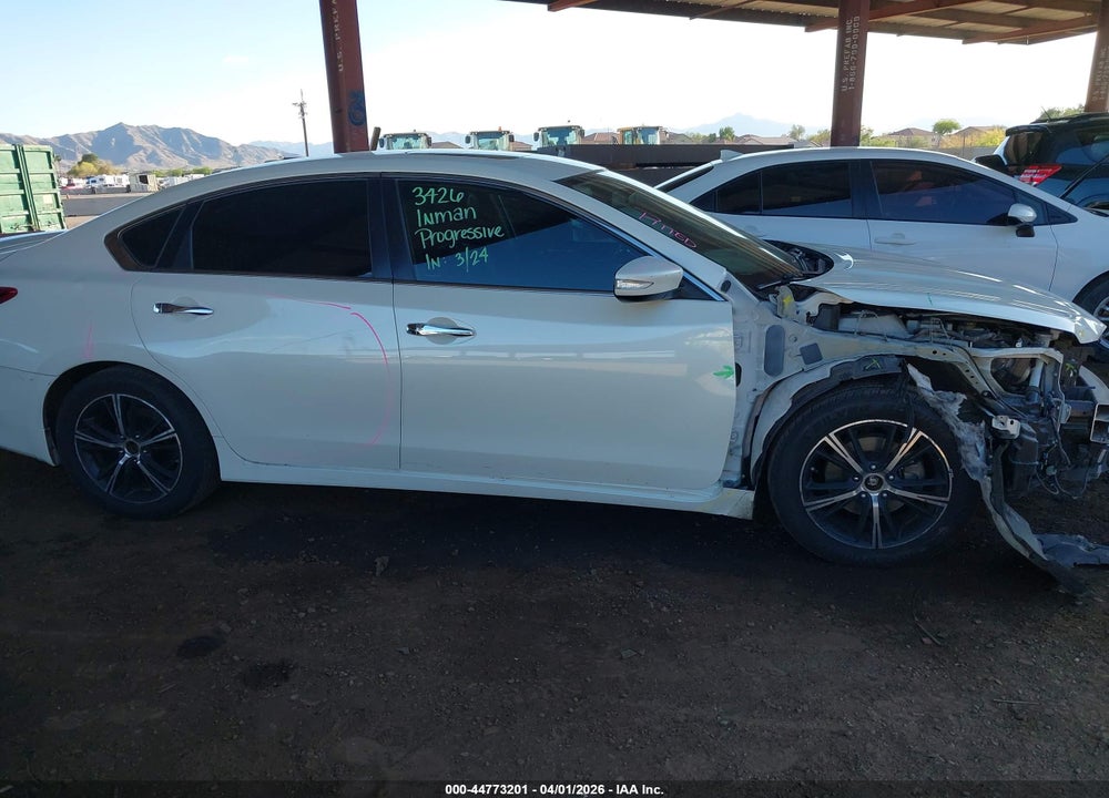 2017 NISSAN ALTIMA 2.5 SL VIN: 1N4AL3APXHC267042
