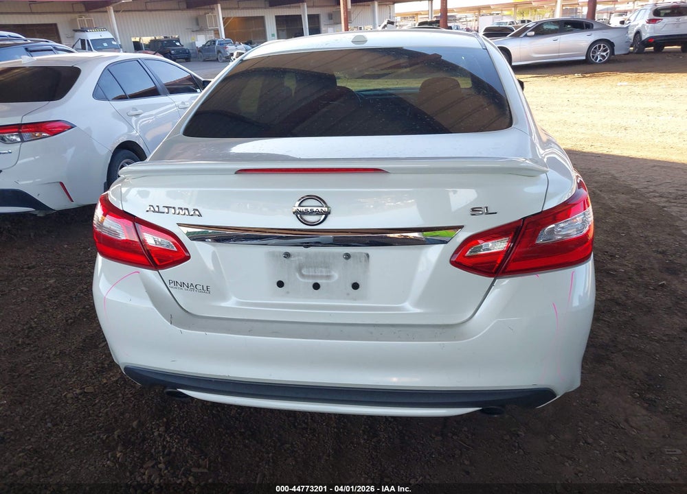 2017 NISSAN ALTIMA 2.5 SL VIN: 1N4AL3APXHC267042