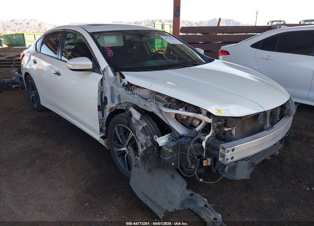 2017 NISSAN ALTIMA 2.5 SL VIN: 1N4AL3APXHC267042