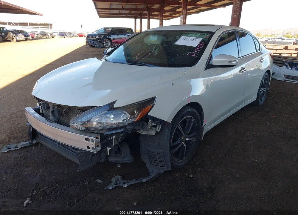 2017 NISSAN ALTIMA 2.5 SL VIN: 1N4AL3APXHC267042