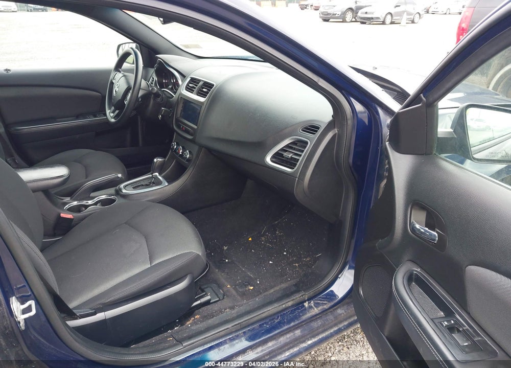 2013 DODGE AVENGER SE V6 VIN: 1C3CDZAG0DN768589
