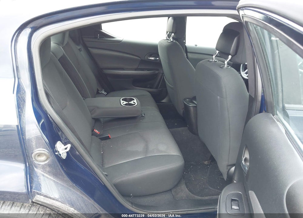 2013 DODGE AVENGER SE V6 VIN: 1C3CDZAG0DN768589