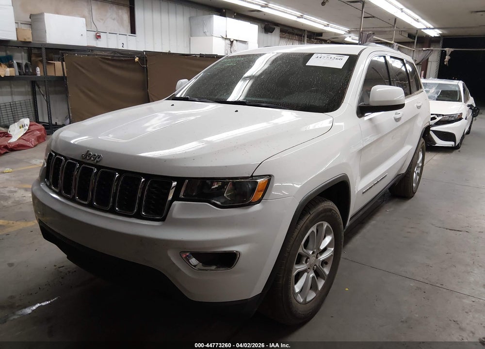 2021 JEEP GRAND CHEROKEE LAREDO X 4X2 VIN: 1C4RJEAGXMC570329
