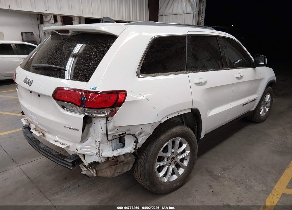 2021 JEEP GRAND CHEROKEE LAREDO X 4X2 VIN: 1C4RJEAGXMC570329